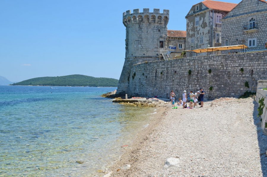 korcula-beach